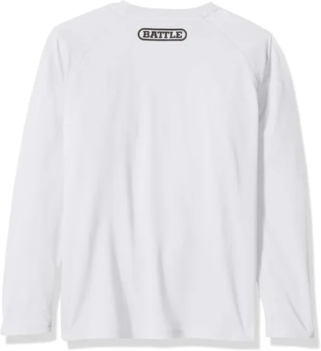 Vista 2 de Battle Youth Big Logo Performance Long Sleeve