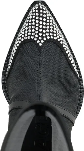 Vista 7 de Karl Lagerfeld Paris Lakota-Western Boo Pump para mujer
