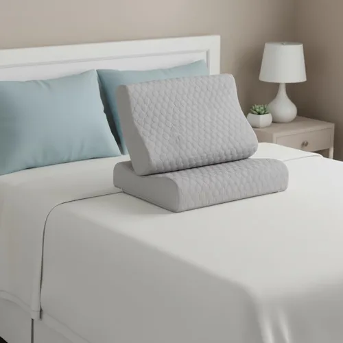 Vista 5 de Waterproof Padded Quilted Pillowcase