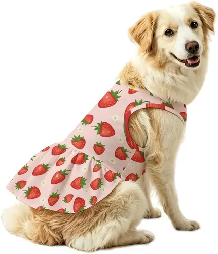 Vista 22 de Dog Dress for Medium Dogs (Baseball Gifts Art)