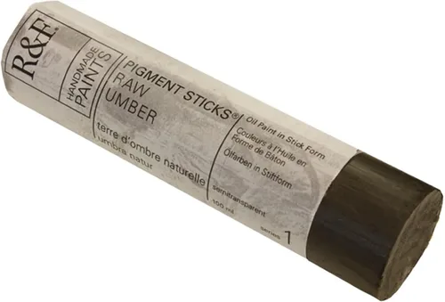 Vista 168 de R&F Handmade Paints - Pigmento profesional al óleo en barra, naranja lizarina, 6.4 fl oz