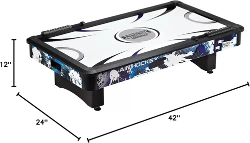 Vista 9 de Mainstreet Classics by GLD Products Table Top Air Hockey