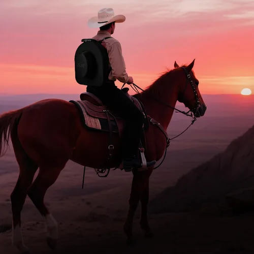 Vista 7 de Anysiny Caja para sombreros de viaje, a prueba de aplastamientos, estuche de viaje para sombreros de vaquero, caja de almacenamiento, organizador