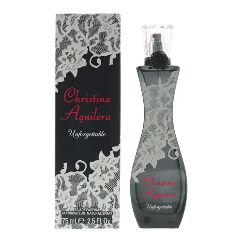Vista 5 de Christina Aguilera Unforgettable Eau de Parfum Spray para mujer, 2.5 onzas