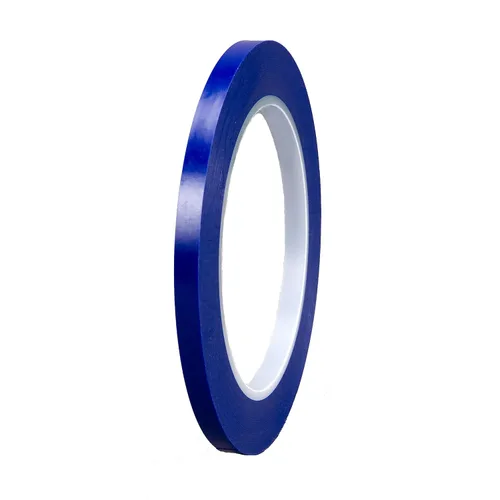 Vista 12 de Cinta de vinilo color índigo 3M 471+ PN2510, empacado de forma conveniente (empaque de 1 unidad), Azul