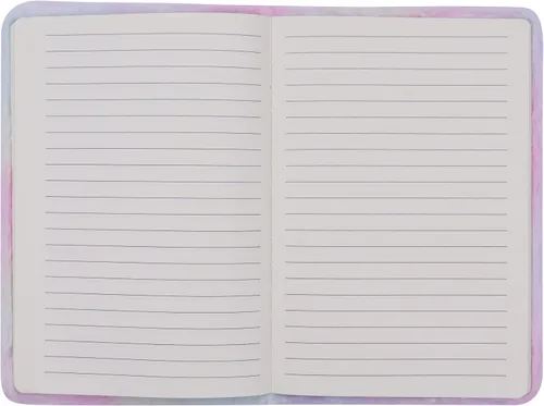 Vista 5 de ZGMYC Kids Cute Cat Diary Journal Fuzzy Plush Notebook Writing Planner for School Office Supplies, 160 Pages