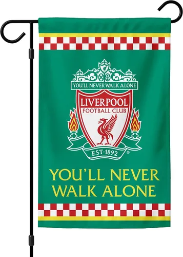 Vista 11 de Desert Cactus Liverpool FC LFC - Bandera de jardín – 19 x 12 pulgadas, bandera del Liverpool FC, para exhibición al aire libre y eventos