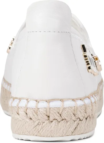 Vista 3 de Karl Lagerfeld Womens Michaela Slip on Espadrille Sandal with Pins