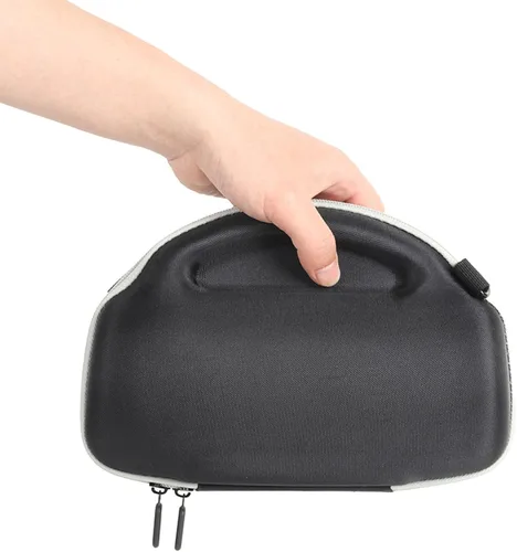 Vista 6 de Organizador de audio Bluetooth para JBL CHARGE6 Shockwave 6 Generación Portátil Audio Caso EVA Funda protectora Gris