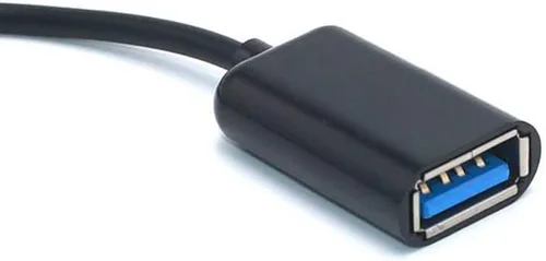 Vista 3 de Adaptador USB-C a USB-A hembra Cable OTG Plug para Samsung Teléfono móvil Huawei Mac Lap