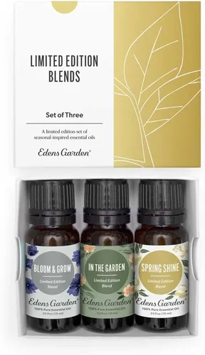 Vista 22 de Edens Garden Juego de 3 aceites esenciales para dolores y dolores, 100% puro, grado terapéutico, mezclas de aromaterapia sin diluir y naturales