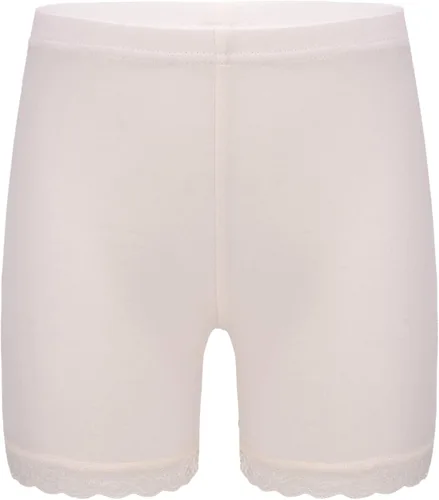 Vista 6 de YiZYiF Paquete de 6 pantalones cortos de algodón con encaje para niñas y niñas, para baile, gimnasia, yoga, atletismo, ciclismo, pantalones cortos
