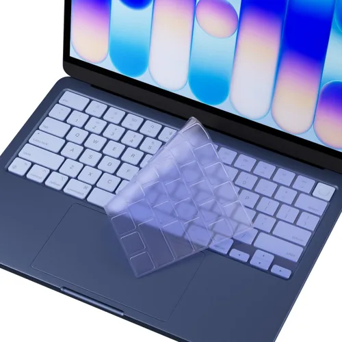 Vista 9 de ProElife Funda de teclado para MacBook Neo de 13 pulgadas A18 Pro A3404 Azul Degradado