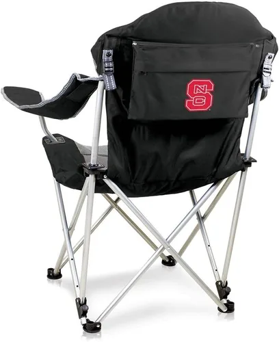 Vista 32 de Picnic TIME NCAA Arkansas Razorbacks Reclining Camp Chair - Beach Chair for Adults - Sports Chair with Carry Bag