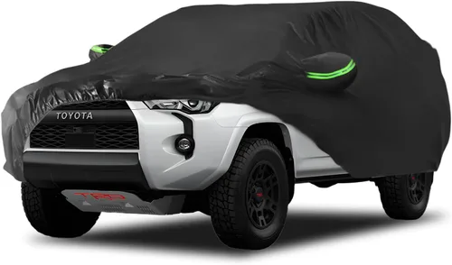 Vista 99 de Proadsy - Funda de automóvil de ajuste personalizado para Ford Bronco 2021 Bloqueo UV impermeable con forro suave que evita fugas y arañazos.
