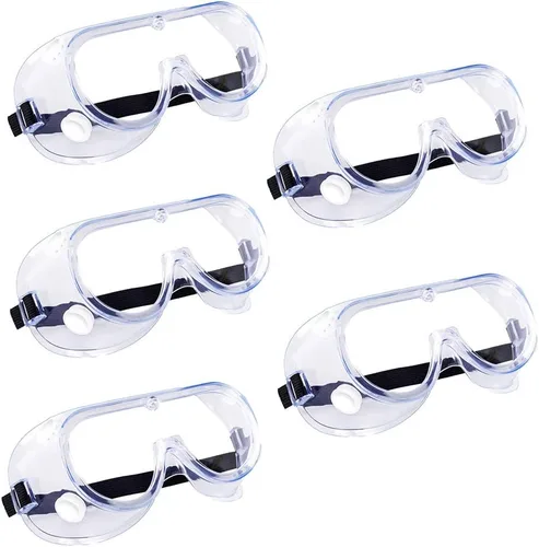 Vista 7 de 1 paquete de gafas de seguridad antivaho, gafas de seguridad protectoras, protección para los ojos