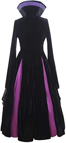 Vista 2 de Disfraz de súper villano para dormir, disfraz de belleza, disfraz de Halloween o cosplay