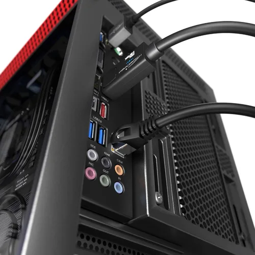 Vista 6 de KabelDirekt – Cable de red – 10Gbps, para máxima velocidad de Internet de fibra óptica – 0.8 pies, disponible en 1-100 pies – Cable Ethernet y LAN