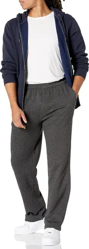 Vista 4 de Tienda Essentials Pantalón deportivo de vellón para hombre disponible en tallas grandes y altas