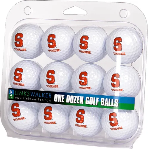 Vista 13 de LinksWalker Bolas de golf universitarias 12 bolas de regalo, tamaño reglamentario, bolas de 2 piezas