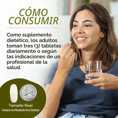 Vista 3 de Best Naturals Monohidrato de creatina 1000 mg 240 Comprimidos