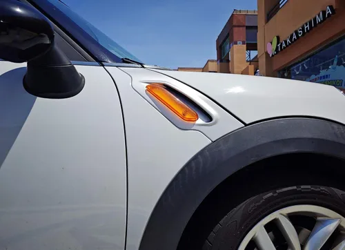 Vista 6 de iJDMTOY OE-Spec Luz de Marcador Lateral del Parachoques Delantero Ámbar Carcasa de Intermitente de Reemplazo Compatible con 2011-16 MINI Cooper R60