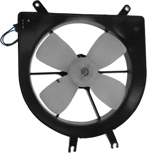 Vista 105 de Conjunto de ventilador de refrigeración dual del radiador TRQ Para Toyota Avalon 2013-2018 Camry 2012-2017 TO3115173