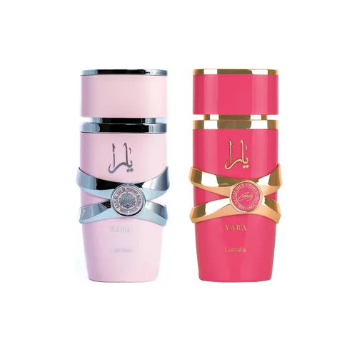 Vista 14 de Lattafa Yara Tous - Tropical, Fruity, Floral, Vanilla - Agua de Perfume de Larga Duración para Mujeres, 3.40 Onzas / 100 ml