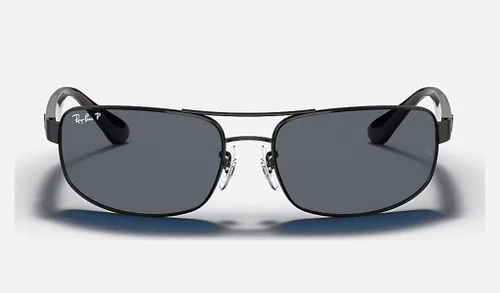 Vista 6 de Ray-Ban RB3445 Sunglasses For Men BUNDLE with Designer iWear Complimentary Eyewear Care Kit