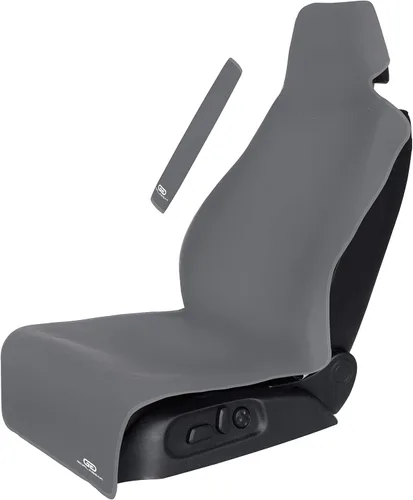 Vista 10 de Gorla Gear - Paquete de 2 fundas de asiento de automóvil, de neopreno, antideslizantes, de alta calidad, ajuste universal, impermeable, resistente a