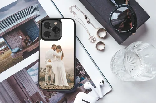 Vista 8 de Carga tu imagen Crea tu propia funda para teléfono Compatible con Apple iPhone 17 Pro Max Air, 16 Pro Max Plus, 15 Pro Max Plus, 14 Pro Max