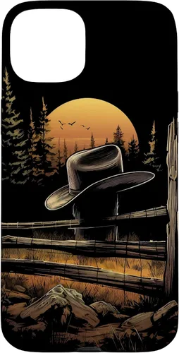Vista 8 de Cowboy Hat Farm Outdoor Ranch Cowgirl Western Case for iPhone 17