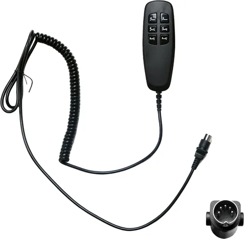 Vista 5 de Cama Richmat HJH56 5 Pin Macho Cable Control Remoto Reemplazo para LINENSPA Cama Ajustable