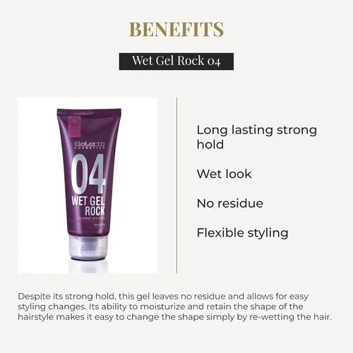 Vista 3 de Salerm Cosmetics Proline Wet Gel Rock - 7.1 oz