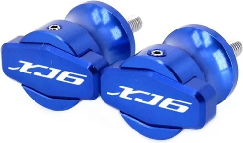 Vista 11 de Soportes de marco CNC para motocicleta, tornillos deslizantes de 0.236 in, carretes de basculante para Yamaha XJ6 Diversion 2010-2015 deslizadores