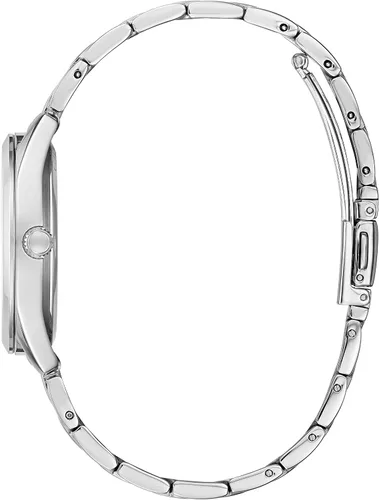 Vista 2 de GUESS Clear Cut Dial Bracelet Watch