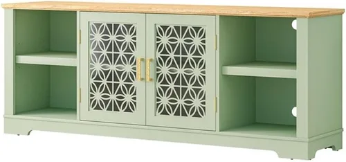 Vista 4 de LIVILAND Soporte para TV de 70 pulgadas para TV de hasta 75 pulgadas - Verde