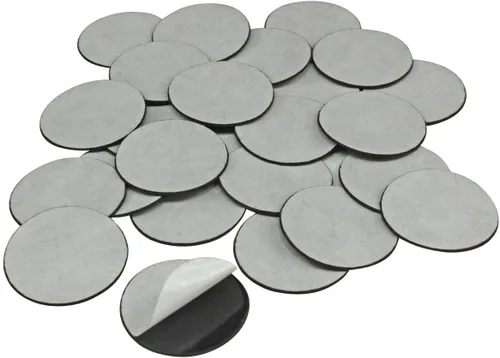 Vista 12 de LITKO Bases redondas de 1.122 in Compatible con Warhammer 40K Madera contrachapada de 0.059 in