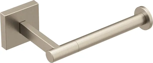 Vista 5 de Moen Triva BP1808BN - Soporte de papel higiénico de un solo poste de níquel cepillado