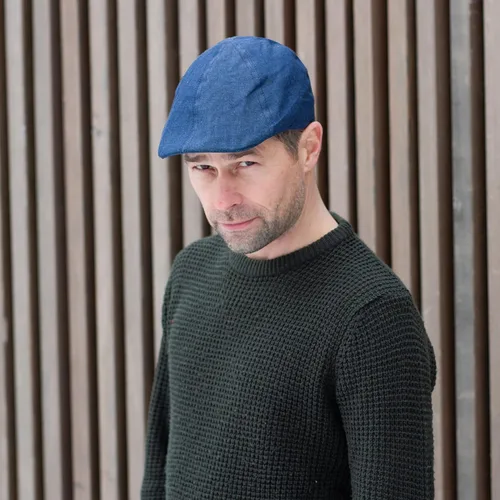 Vista 4 de Bigalli Gorra de algodón y lino para hombre y mujer, a la moda, para todas las estaciones, suave y duradera, para hombre o mujer
