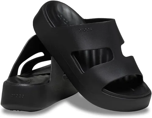 Vista 6 de Crocs Sandalias de plataforma Getaway con correa en H para mujer