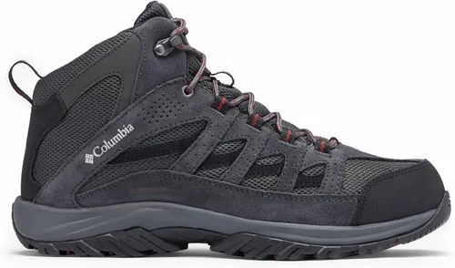Vista 6 de Columbia Crestwood Mid - Zapatos de senderismo impermeables para hombre