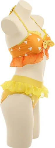 Vista 3 de Akatsuki Bikini sexy para mujer, traje de baño de anime Hokage, traje de baño de anime