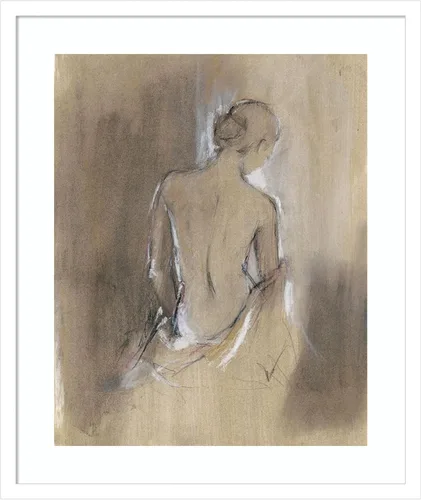 Vista 33 de Amanti Art Lienzo decorativo para pared, 24 x 20 pulgadas, figura contemporánea adornada II por Ethan Harper, arte de pared de personas, decoración