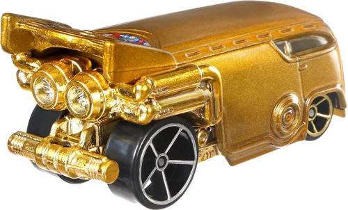 Vista 3 de Hot Wheels Star Wars C-3PO, Vehículo