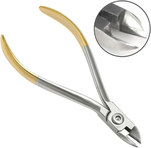 Vista 2 de SurgicalOnline - Cortador de alambre duro ortodóntico (12 unidades)