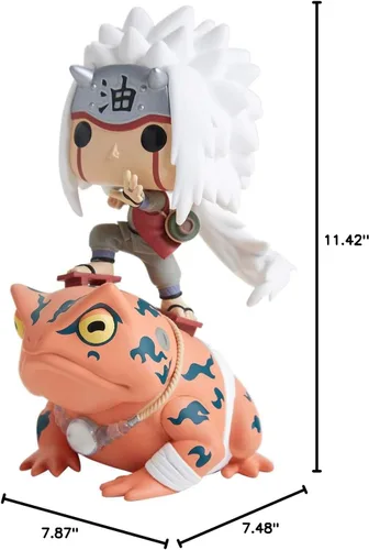 Vista 4 de Funko POP! Rides: Shonen Jump Naruto Shippuden #73 - Jiraiya en Sapo H.T. Exclusivo