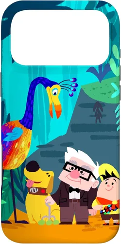 Vista 22 de Disney y Pixar's Up Carl Russell Dug Kevin Paradise Falls - Carcasa para iPhone 17