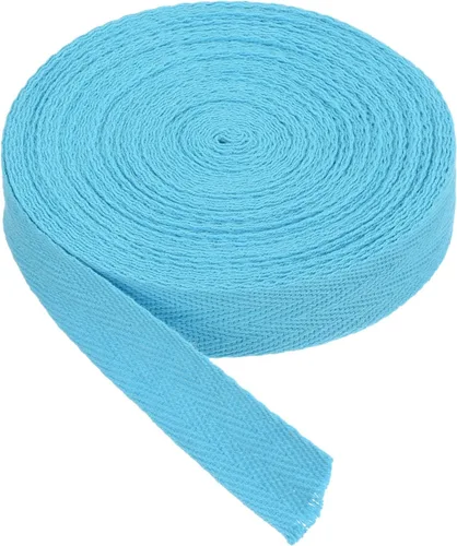 Vista 68 de PATIKIL Cinta de sarga de algodón de 1 pulgada, 50 yardas, cinta de algodón, cinta de encuadernación al bies, cinta de espiga para costura, Verde