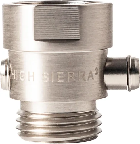 Vista 8 de High Sierra® - Válvula de goteo de latón sin plomo para cabezales de ducha. Para pausa y control de presión. Botón fácil de pulsar que reduce